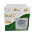 Spot Led Par30 Quadrada Direcionável 12w Luz Branca - LUZ SOLLAR