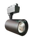 Spot Led Para Trilho 10W Preto 3000K Luz Amarela