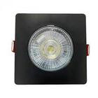 Spot led preto 5w avant quadrado luz amarela 3000k 110v/220v