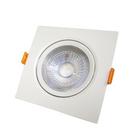 Spot Led Quadrado 12W Branco Quente 3500k e Branco Frio 6500k