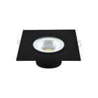 Spot Led Quadrado 5W 6500K Avant Preto