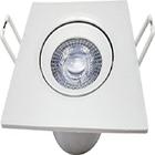 Spot Led Quadrado 5w 6500k Branca - Avant