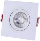 Spot Led Quadrado 5W 6500K Branco Frio Tramontina 58021/654