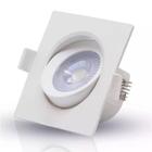 Spot Led Quadrado 7w 6500k - Avant