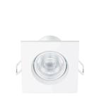 Spot Led Quadrado Embutir 6,2w 6500k Gu10 Bivolt - Philips