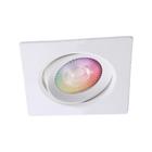 Spot led smart led rgb quadrado 5w tramontina