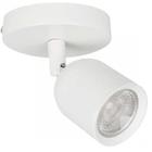 Spot Led Sobrepor 7w Elegance BRANCO Avant Luz Amarela 3000k