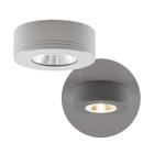 Spot LED Sobrepor Asis Redondo 5W 3000k IRC70 6169 Nordecor ST3137