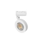 Spot Led Trilho Authentic Nobby Redondo Branco 10W 800 Lumens Branco Neutro 4000K Bivolt - Avant 910560575