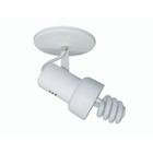 Spot Luxo 1 Lampada Branco - Rioprelustres - 121/1 BR