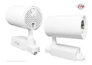 Spot Para Trilho 24W Branco 3000K 1680 Lumens Ctb