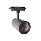 Spot Para Trilho Eletrificado Lumier 12w Preto 840lm IP20 Bivolt