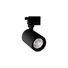 Spot Para Trilho Eletrificado Preto 10W Led Luz Neutro Opus