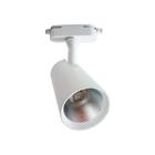 Spot Para Trilho Super LED 12W Branco Quente 3000K Moderno