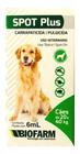 Spot Plus 6ml Cães até 20kg até 40kg - BIOFARM