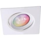 Spot Quadrado de Embutir Tramontina Smart Led 350 lm 5 W com 16 Milhões de Cores RGBW