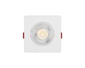 Spot Quadrado Smd Led 5w Direcionavel Embutir - ASUS