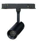 Spot sistema linear oriental system preto 01 led 5w 4000k 200 lumens