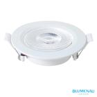 Spot Slim Led Redondo Embutir 6w 3000k - Branco