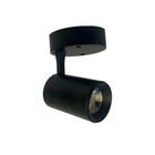 Spot Sobrepor C/ Led 7w 3000k Preto