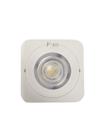 Spot Sobrepor Quadrado Branco 7cm Led 5W 3000K Bivolt