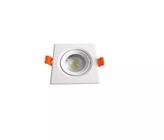 Spot Super Led 7W Lampada Quadrada - 6500K Branco Frio