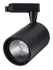 Spot Trilho Eletrificado 20W Preto 6000K