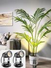 Spotlight LED DOREIO 3W - Branco Quente - 2 Unidades com Base
