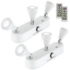 Spotlight LED Olafus Sem Fio com Controle Remoto - 6500K