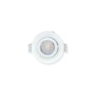 Spots de Embutir Redondo Led Cob 3W Luz Amarela 3000K