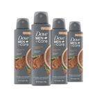 Spray Antitranspirante Dove Men + Care Cedarwood Seco - 110ml (4 Unidades)