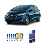 Spray automotivo azul boreal met - b622m honda + verniz spray 300ml