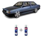 SPRAY AUTOMOTIVO Azul Boreal VW + SPRAY VERNIZ 300ML - Sherwin Williams