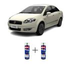 Spray automotivo branco kalahari + spray verniz 300ml