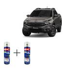 Spray automotivo cinza antique jeep + verniz spray 300ml - Sherwin Williams