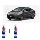 Spray automotivo cinza granito toyota + verniz spray 300ml - Sherwin Williams