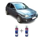 SPRAY AUTOMOTIVO Cinza Nobre GM + SPRAY VERNIZ 300ML - Sherwin Williams