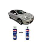 Spray automotivo prata etoile met - knh renault + spray verniz 300ml