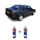 SPRAY AUTOMOTIVO Verde Turmalina Fiat + SPRAY VERNIZ 300ML