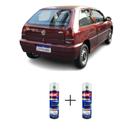 SPRAY AUTOMOTIVO Vermelho Monte Rey VW + SPRAY VERNIZ 300ML