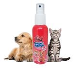 Spray Bucal Para Cães E Gatos Hálito Fresco Dentes Saudáveis - Cat Dog