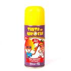 Spray Cabelos Tinta Temporária Da Alegria 120 ml Amarelo