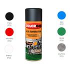 Spray colorgin alta temperatura cores 350ml