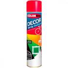 Spray Colorgin Decor Vermelho 360Ml 8761