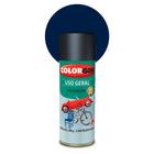Spray Colorgin Uso Geral Azul Colonial Brilhante 400 ml