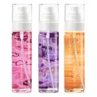 Spray Corporal Aqua Blance Dreams/Sunset/Luna Kisses - 300ml (Kit com 3)