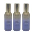 Spray Corporal Bath & Body Works Linen & Lavender 45ml - Kit com 3 Unidades