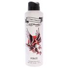 Spray corporal desodorante Christian Audigier Tattoo Parlour 180 ml para homens