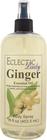 Spray corporal Eclectic Lady Ginger Essencial Oil 500ml para mulheres