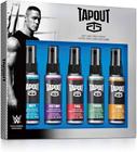 Spray Corporal Perfume TAPOUT para Homens - Kit com 5 Unidades